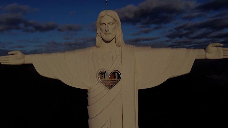 V Brazílii dokončili novou sochu Krista. Je vyšší než Ježíš v Riu